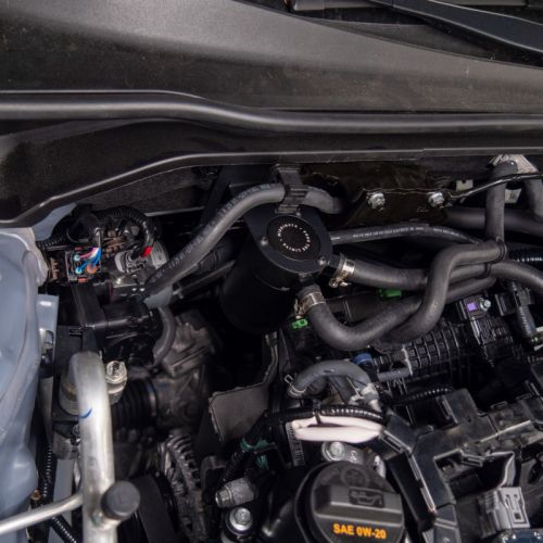 Mishimoto PVC Baffled Oil Catch Can | MMBCC-CIV-22P | K Series Parts