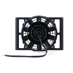 Mishimoto Micro Wrinkle Black Heavy-Duty 10-Inch Fluid Cooler Fan Shroud