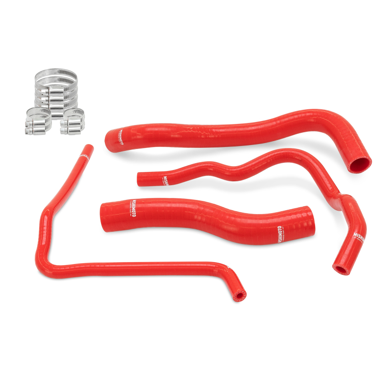 Mishimoto 23-25 Civic Type R/24-25 Integra Type S Red Silicone Coolant Hose Kit