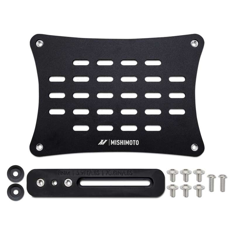 Mishimoto 23-25 Civic Type R License Plate Relocation Kit