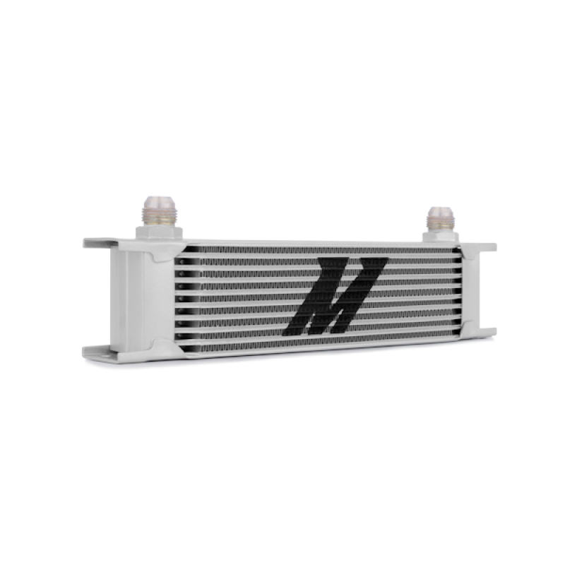 Mishimoto Silver Universal 10-Row Oil Cooler
