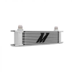 Mishimoto Silver Universal 10-Row Oil Cooler