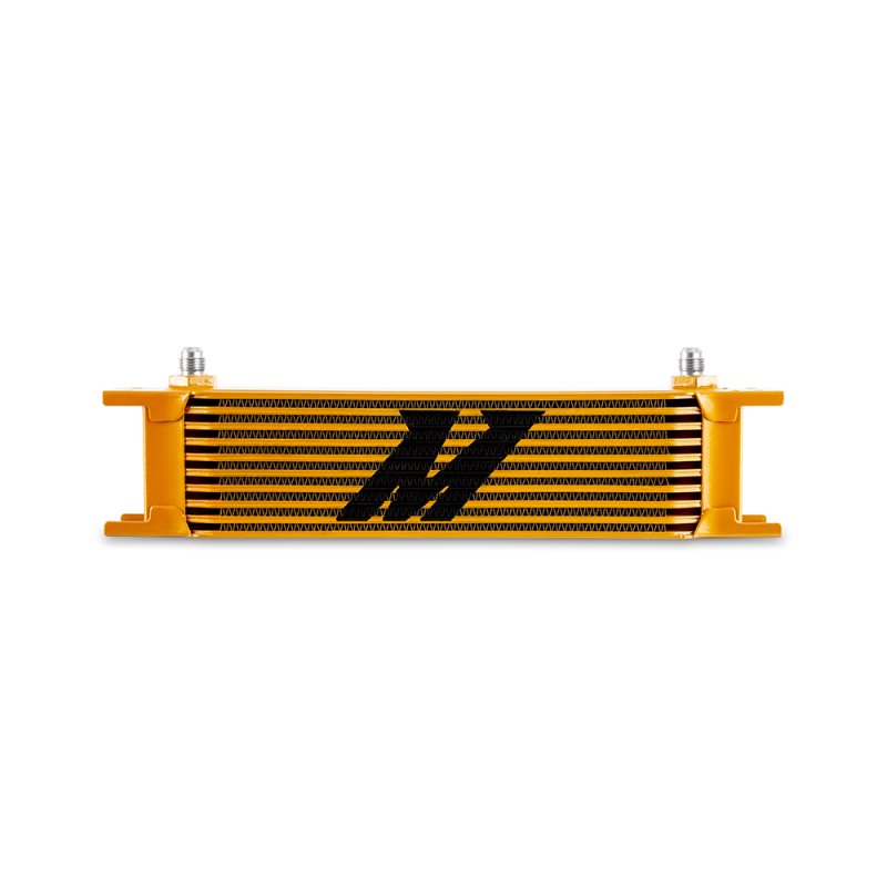 Mishimoto Gold Universal 10-Row -6AN Oil Cooler