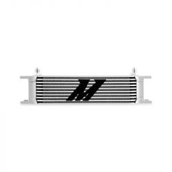 Mishimoto Silver Universal -6AN 10-Row Oil Cooler
