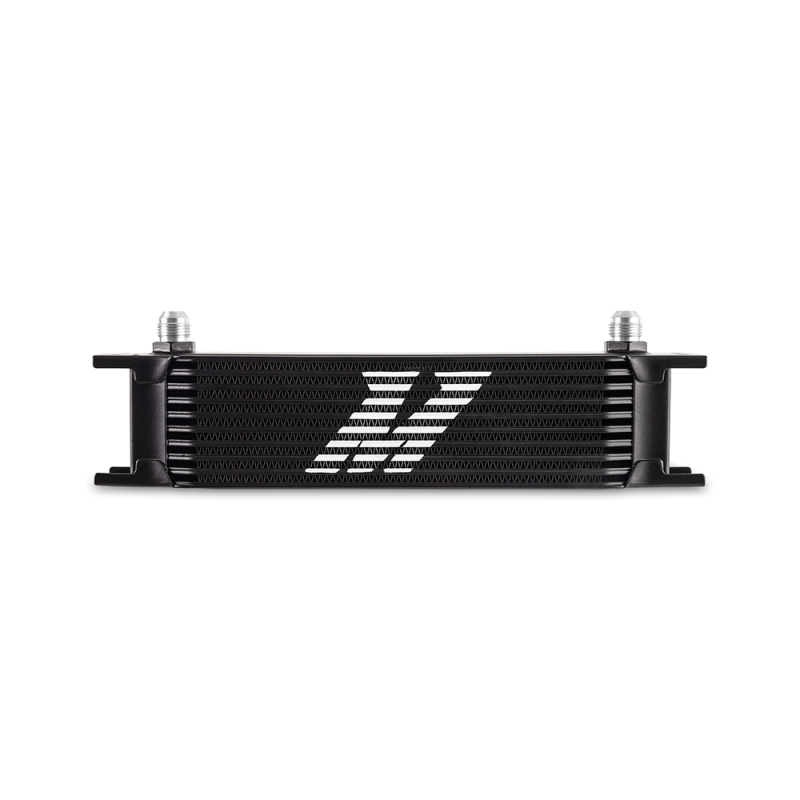 Mishimoto Black Universal -8AN 10-Row Oil Cooler