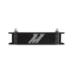 Mishimoto Black Universal -8AN 10-Row Oil Cooler
