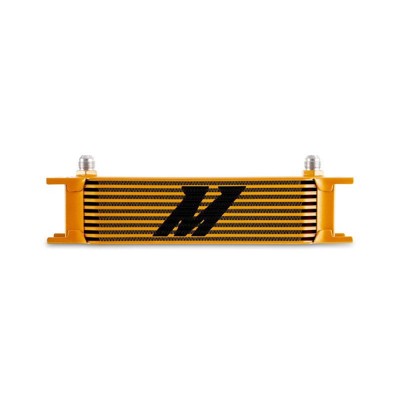 Mishimoto Gold Universal -8AN 10-Row Oil Cooler