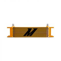 Mishimoto Gold Universal -8AN 10-Row Oil Cooler