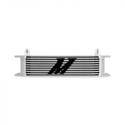 Mishimoto Silver Universal -8AN 10-Row Oil Cooler