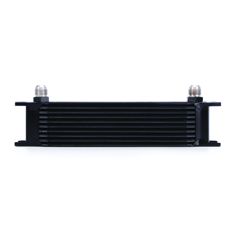 Mishimoto Black Universal 10-Row Oil Cooler Kit