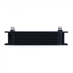 Mishimoto Black Universal 10-Row Oil Cooler Kit