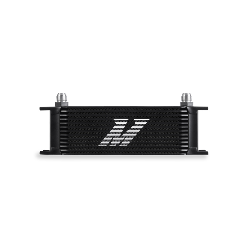 Mishimoto Black Universal 13-Row Oil Cooler