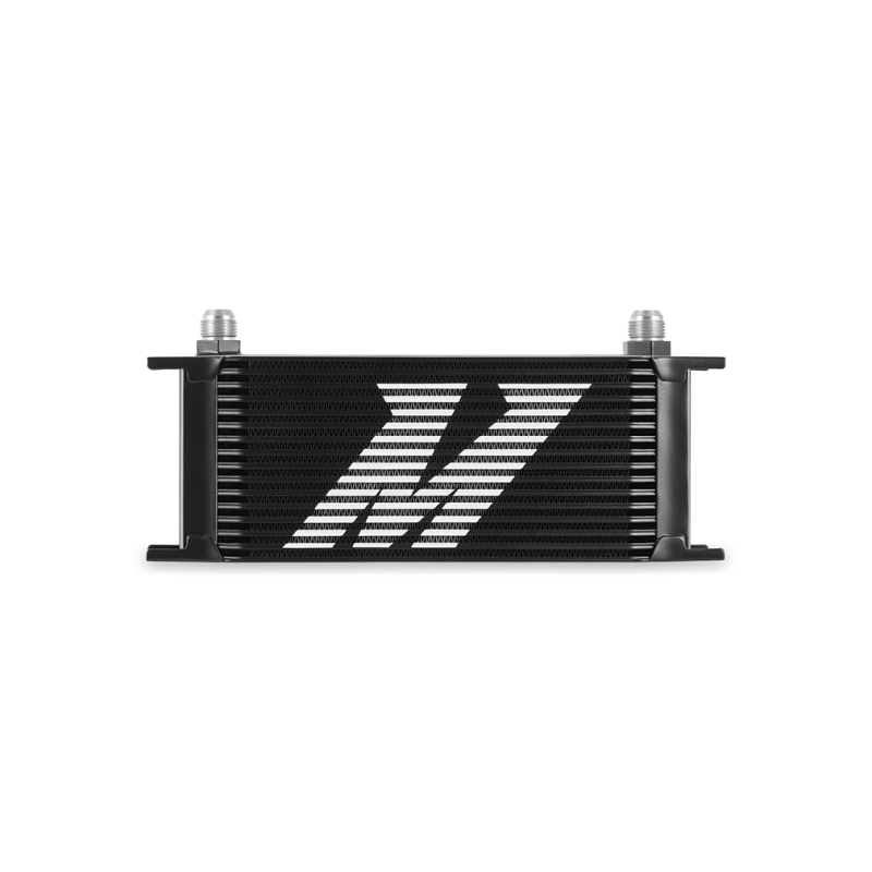 Mishimoto Black Universal 16-Row Stacked-Plate Oil Cooler
