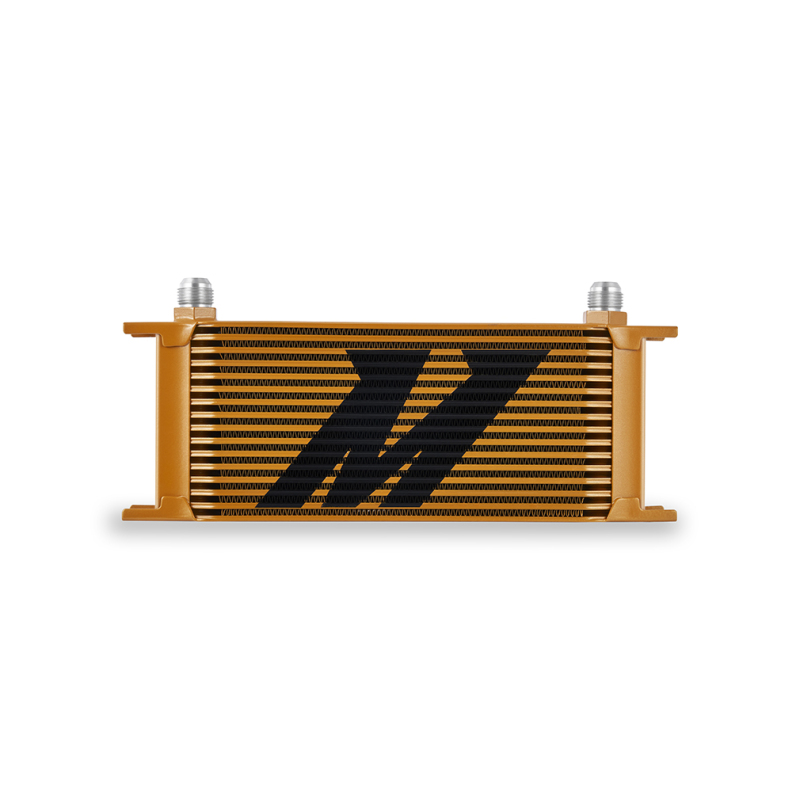 Mishimoto Universal 16-Row Gold Oil Cooler