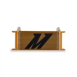 Mishimoto Universal 16-Row Gold Oil Cooler