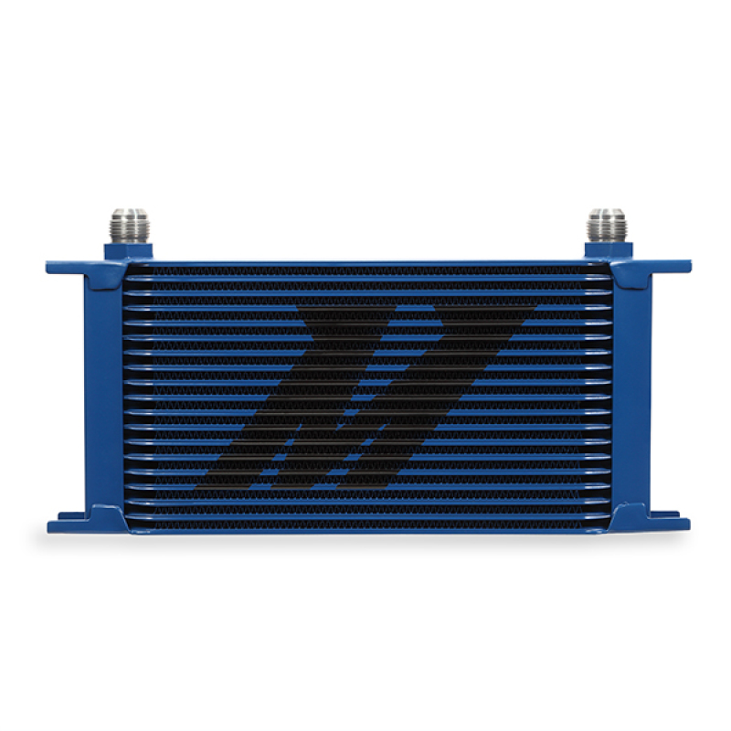 Mishimoto Blue Universal 19-Row Oil Cooler