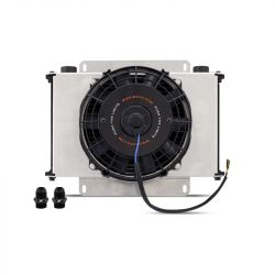 Mishimoto Universal 25-Row Oil Cooler Kit with 8-Inch Fan