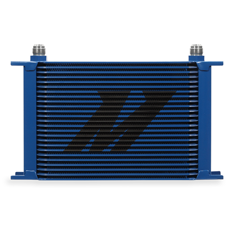 Mishimoto Blue Universal 25-Row Oil Cooler