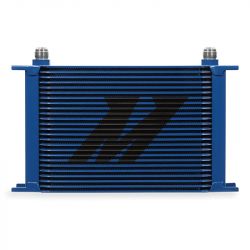 Mishimoto Blue Universal 25-Row Oil Cooler