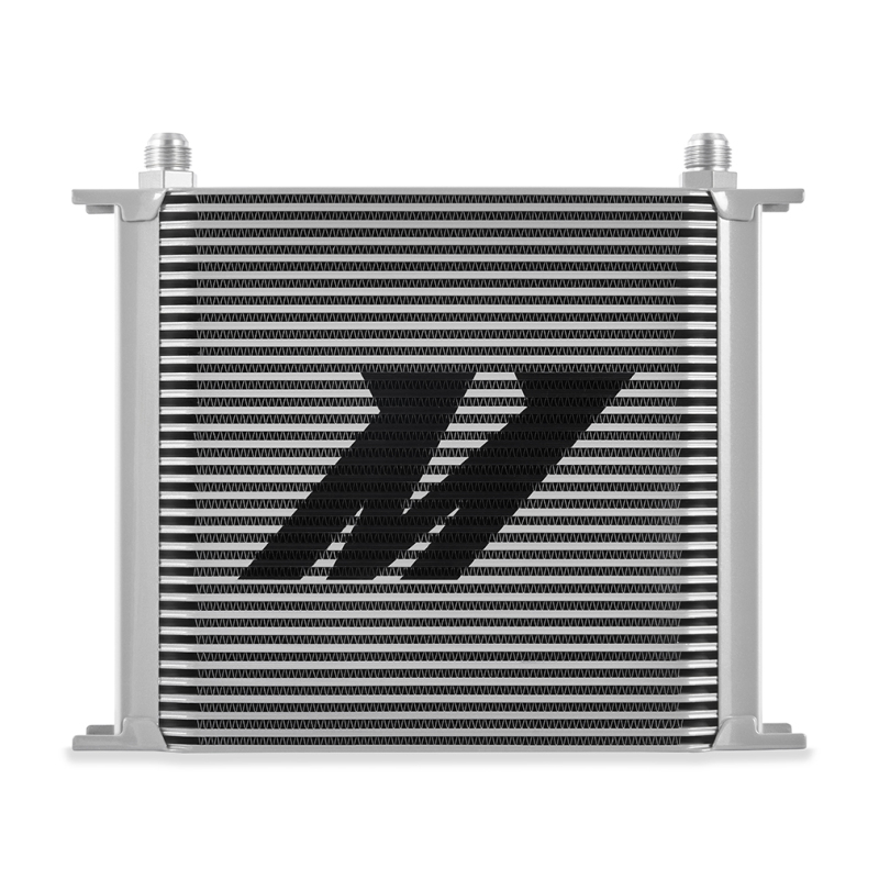 Mishimoto Silver Universal 34-Row Oil Cooler