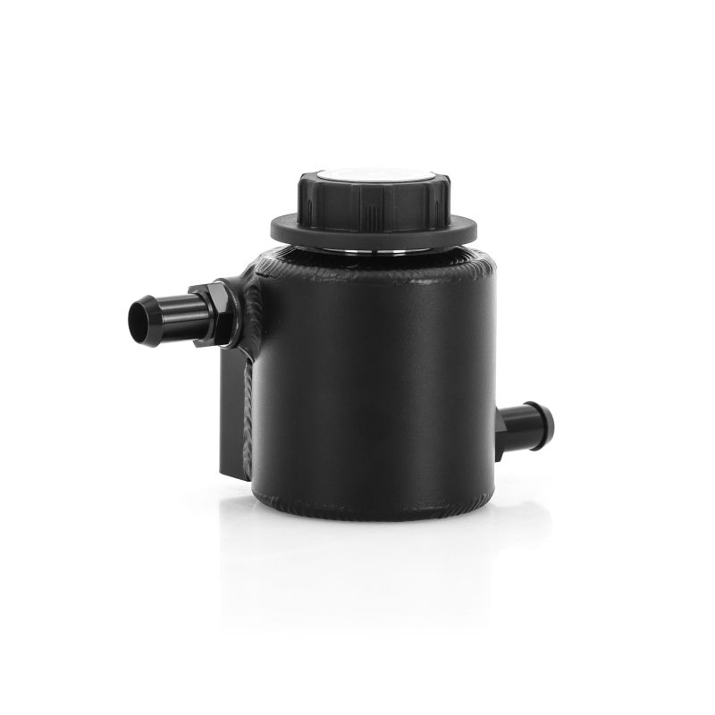 Mishimoto Micro Wrinkle Black Universal Aluminum Coolant Expansion Tank