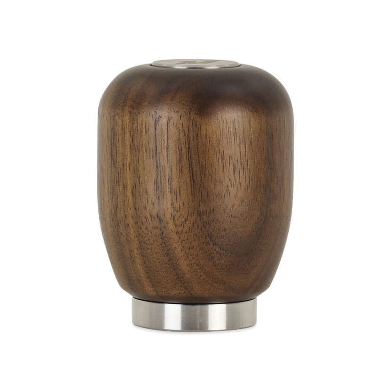 Mishimoto Short Steel Core Walnut Wood Shift Knob