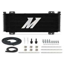 Mishimoto Black Universal 13-Row Stacked-Plate Transmission Cooler
