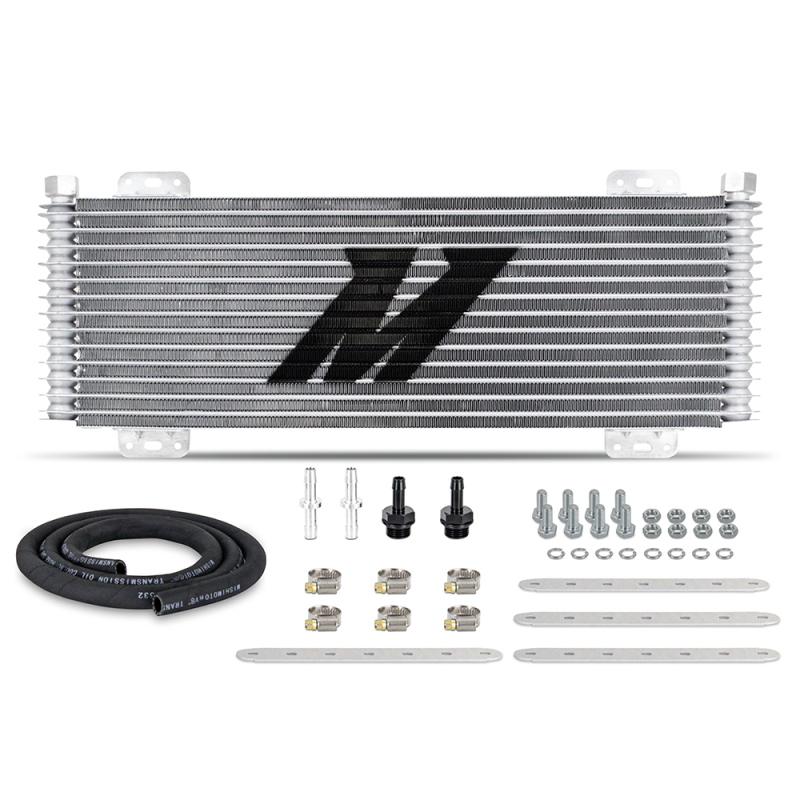 Mishimoto Universal 13-Row Stacked-Plate Transmission Cooler