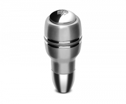 MOMO Aluminum Automatico Shift Knob with Chrome Insert