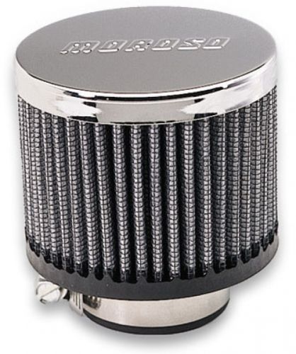 Moroso Filtered Valve Cover Breather Part 68815 – Clamp-On Design for ...