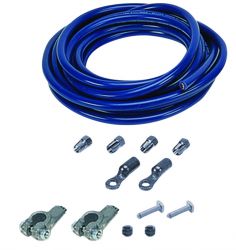 Moroso 20 Foot Battery Cable Kit with 4 Terminals