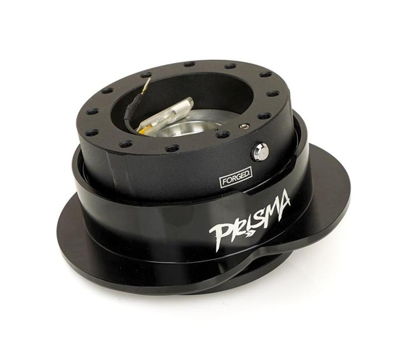 NRG Heart Quick Release Kit Gen 143 Black Body and Black Heart Ring