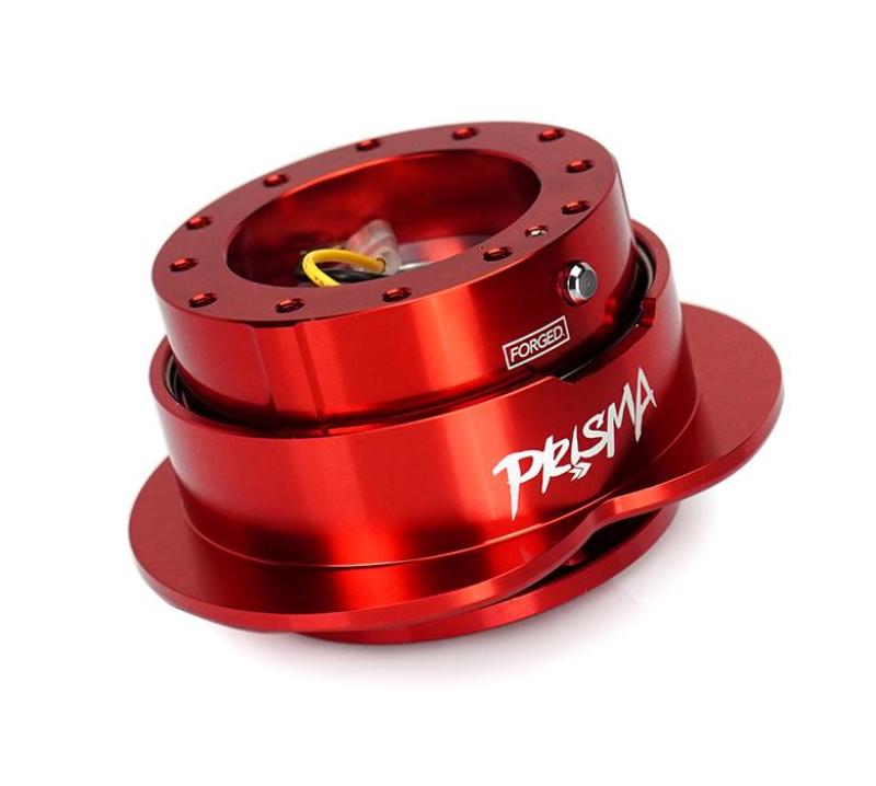 NRG Heart Quick Release Kit Gen 143 with Red Body and Red Heart Ring