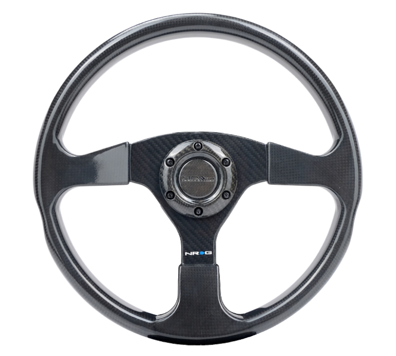NRG 350mm Full Carbon Fiber Steering Wheel