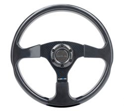 NRG 350mm Full Carbon Fiber Steering Wheel