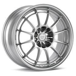 Enkei NT03+M F1 Silver Wheel 18x8.5 5x114.3 38mm Offset 72.6mm Bore