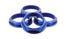 fifteen52 Blue Hex Nut Set for Chicane/Podium Wheels