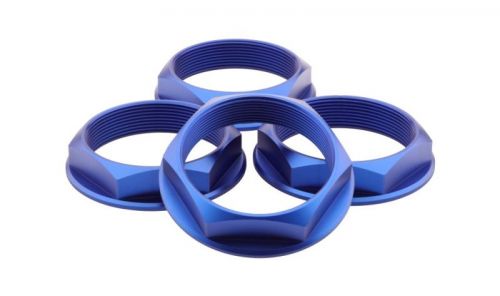 fifteen52 Blue Hex Nut Set for Chicane/Podium Wheels | 52-ST-NUT