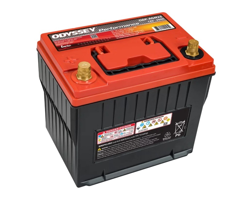 Odyssey Battery Group 25 765cca Performance Series AGM Battery