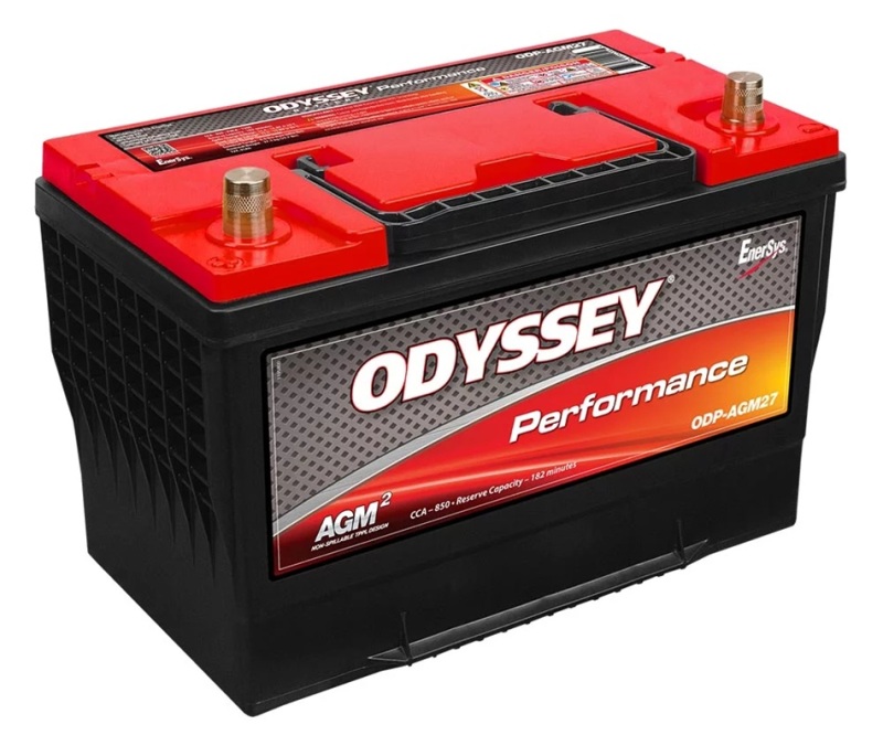 Odyssey Battery Group 27 850cca Performance Series AGM Battery