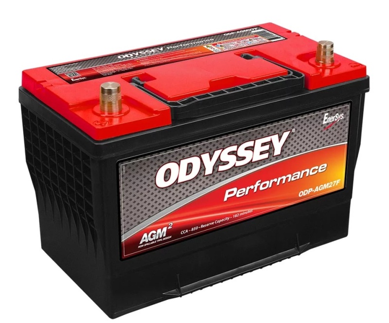 Odyssey Battery Group 27F Performance Series 850cca AGM Battery