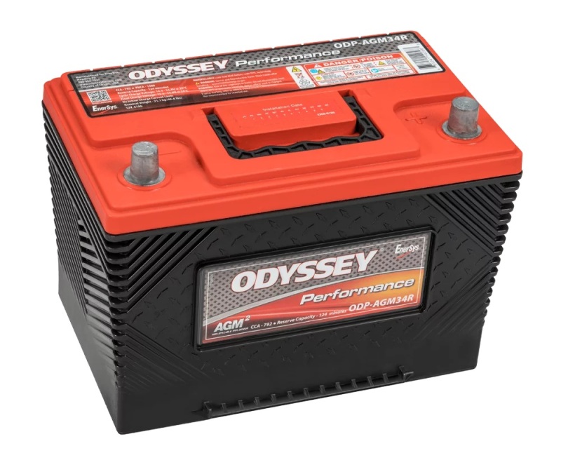 Odyssey Battery Group 34R Performance Series Battery