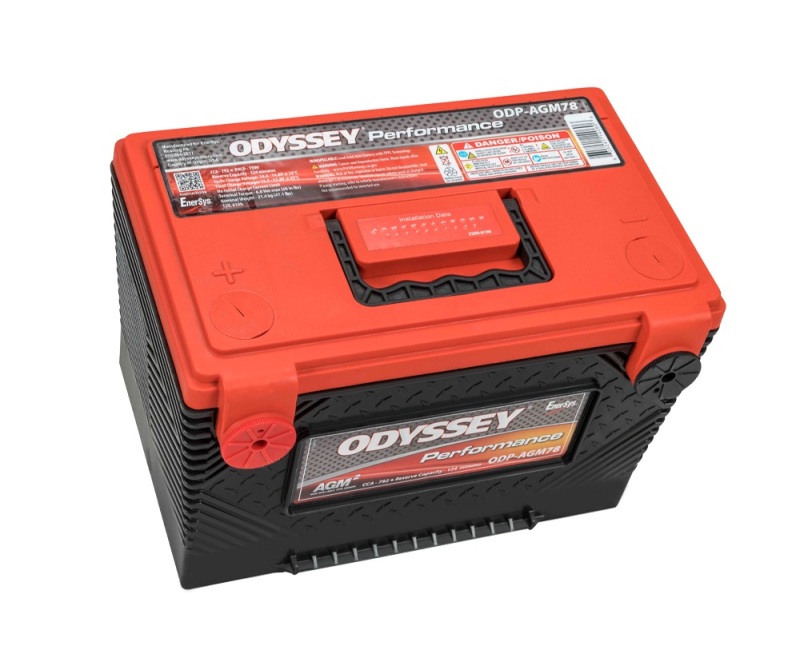 Odyssey Battery Group 78 Side Terminal 792cca Performance Series AGM Battery