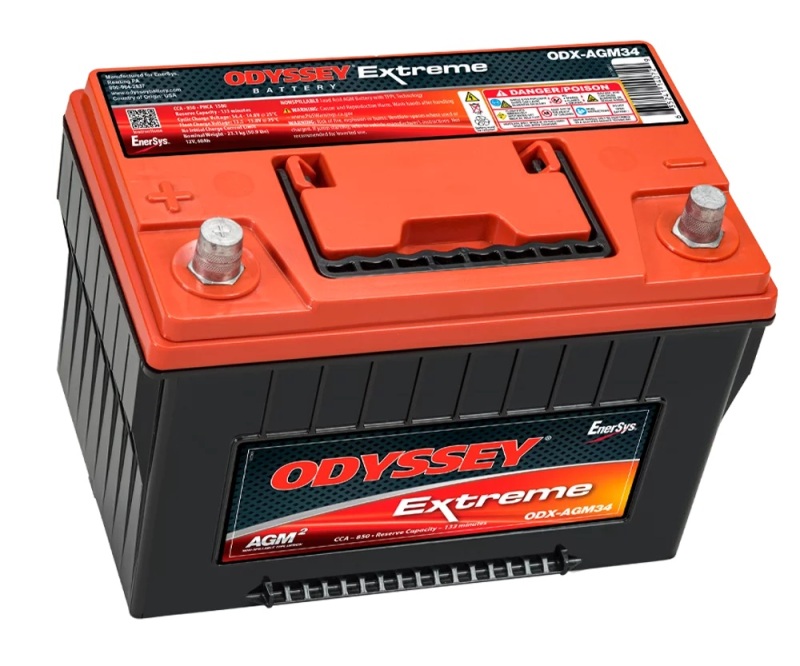 Odyssey Battery Group 34 Extreme Series AGM Battery