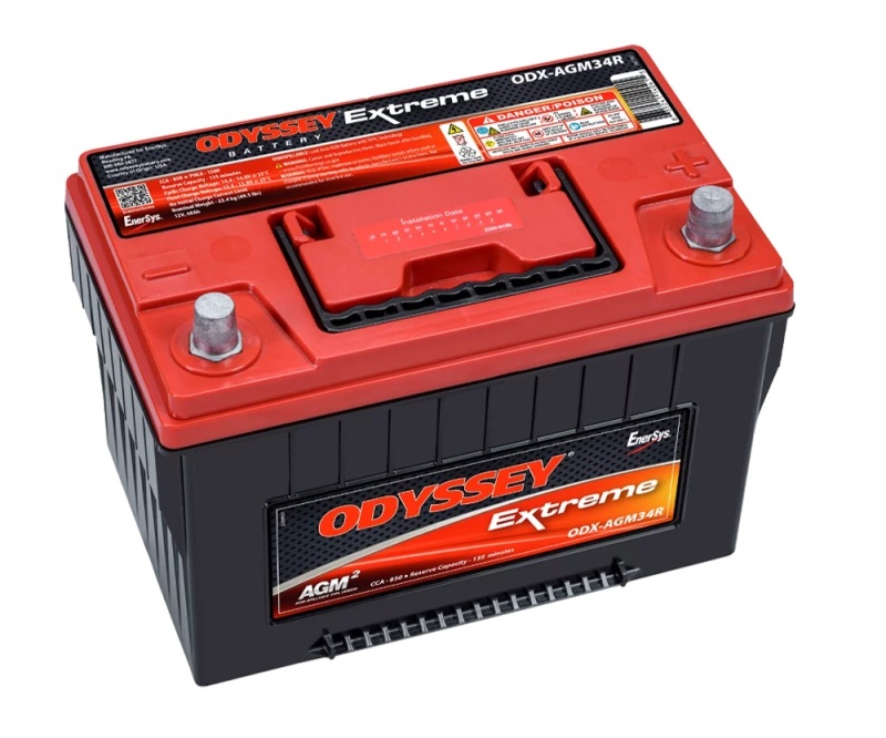Odyssey Battery Group 34R 850cca Extreme Series AGM Battery