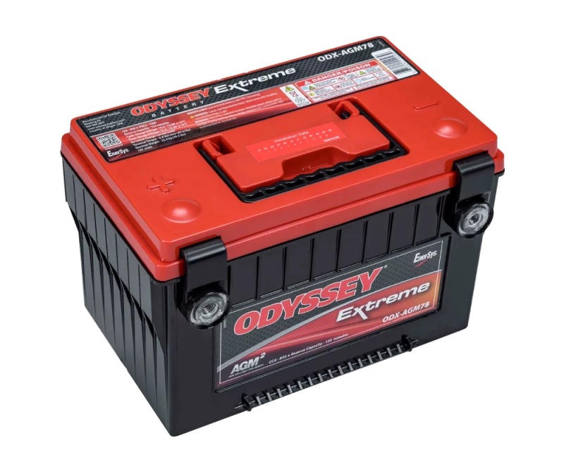 Odyssey Battery Group 78 Side Terminal 850cca Extreme Series AGM Battery
