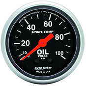 Oil Pressure Gauges