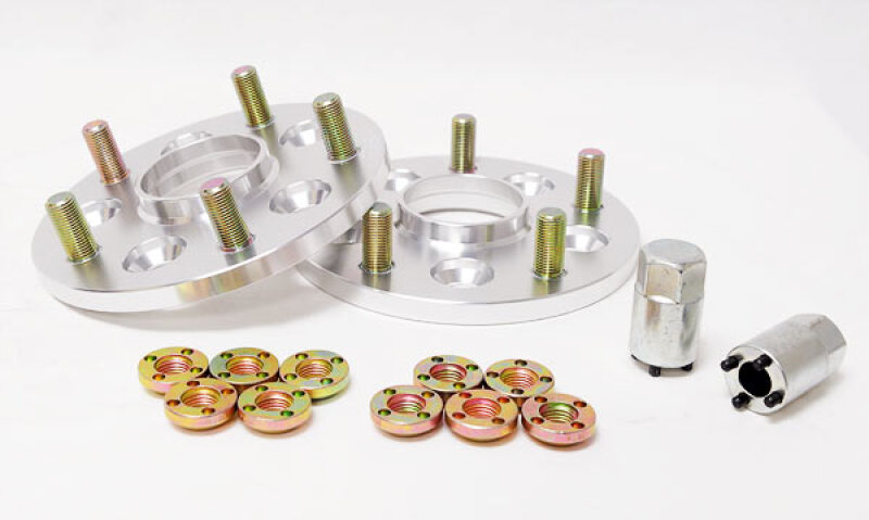 Project Kics 15mm Thick 12x1.5 4x100 to 4x114.3 Wheel Adapter Spacers