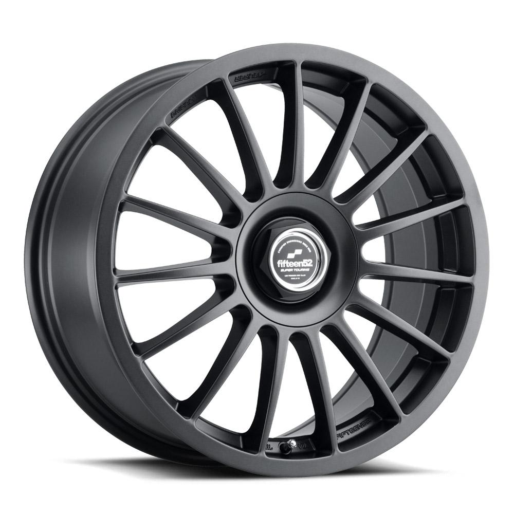 fifteen52 Frosted Graphite 17x7.5 4x100/4x108 Podium Wheel