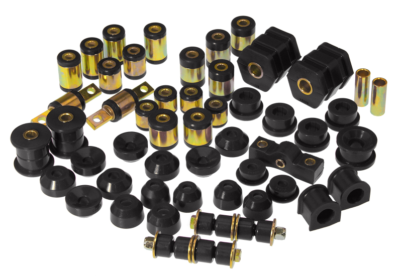 Prothane 96-00 Civic/96-97 Del Sol Black Total Bushing Kit